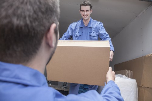 Local removal team preparing for a move in Emersonpark
