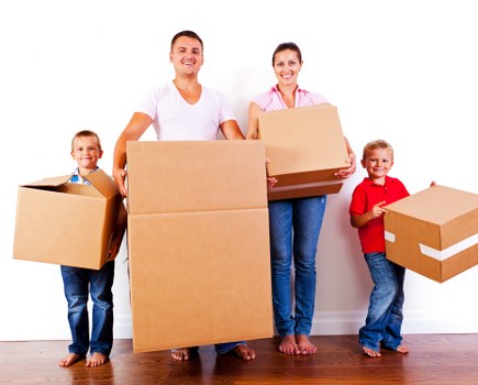Professional packing supplies and organised moving boxes for Emersonpark homes