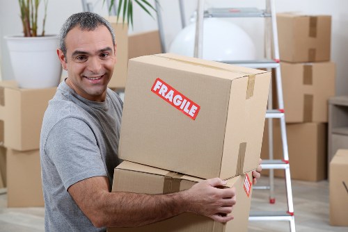 Man With Van Emersonpark local moving service illustration