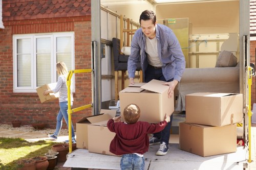 Moving van service for homes in Emersonpark