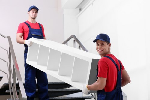 Moving truck service for Emersonpark home relocations