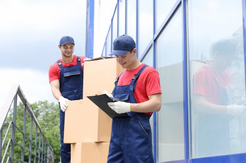 Graphic suggesting screen-reader support for Emersonpark van services