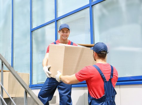 Office relocation planning for businesses in Emersonpark