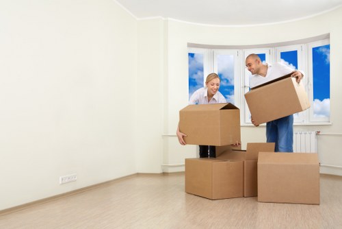 Home removals planning for an Emersonpark house move
