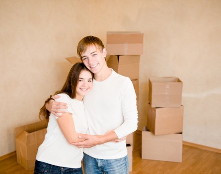 Donation-ready household items prepared for charity reuse after a move