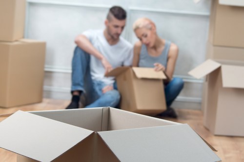 Removal team handling a local home move in Emersonpark