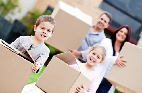 Business relocation support from a removal company in Emersonpark