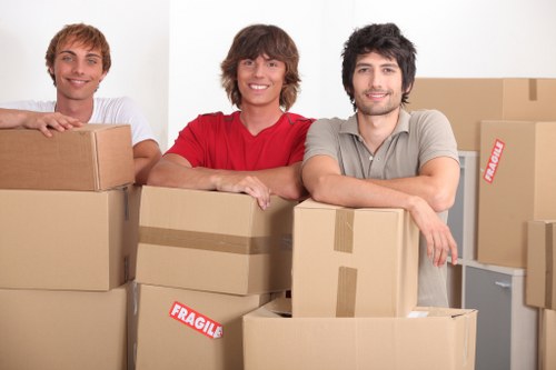 Flexible van transport in Emersonpark for furniture delivery