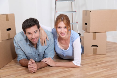 Reliable Man With Van Emersonpark moving and delivery scene