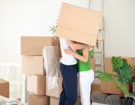 Residential moving van service for local relocations