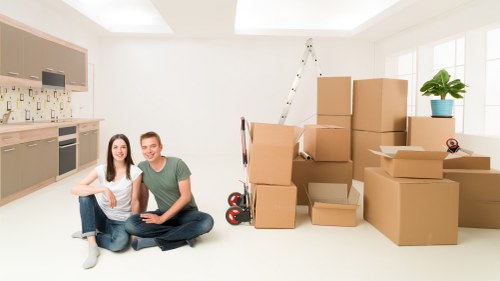 Van space shown for a cubic-yard based moving estimate