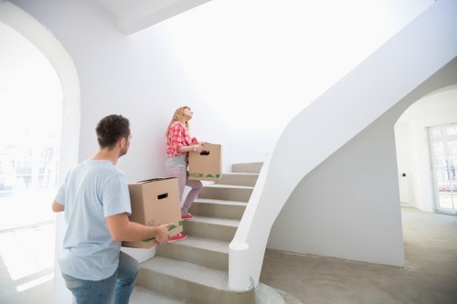 Checklist and moving preparation items for a local removal