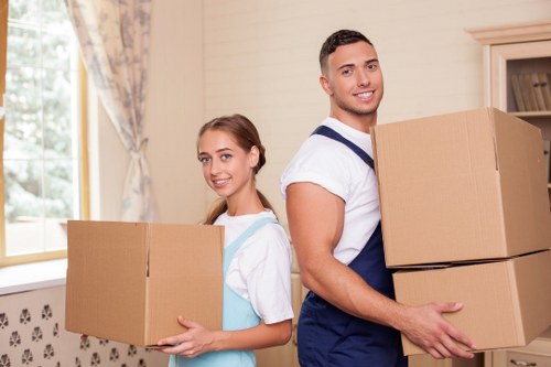 Friendly man and van service for local collections and deliveries in Emersonpark