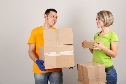 Commercial and residential removals support in Emersonpark