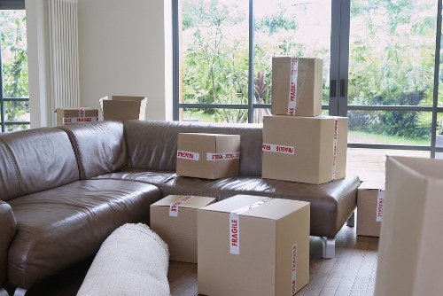 Truck-based relocation service for Emersonpark households