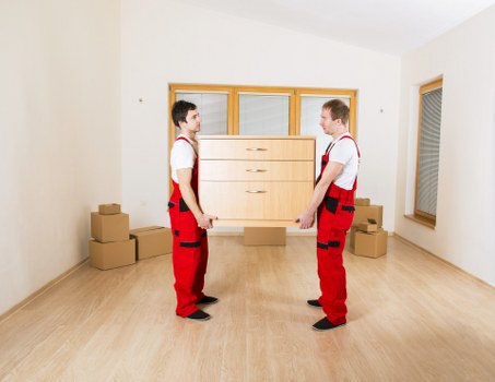 Practical van and driver transport support in Emersonpark